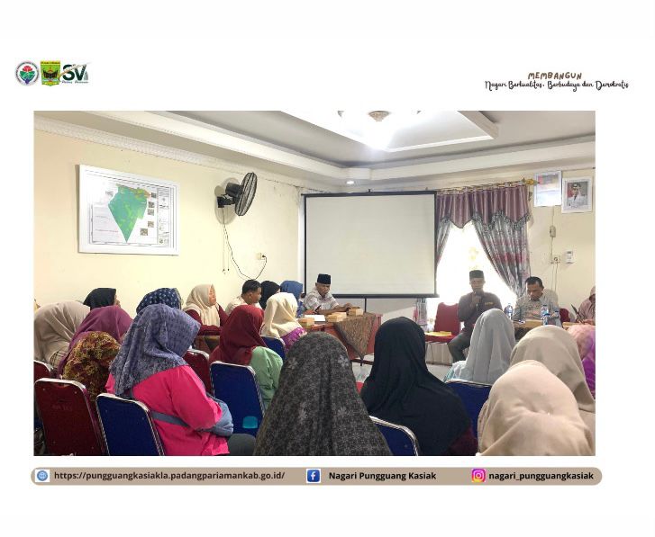 Wujudkan Generasi Emas, Nagari Pungguang Kasiak Adakan Rembuk Stunting 2025